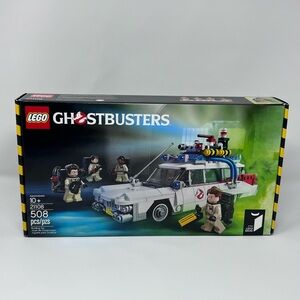 LEGO Ghostbusters Ecto-1 Set - White and Black
